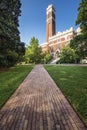 Vanderbilt University Campus Royalty Free Stock Photo
