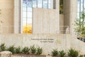 Vanderbilt University Engineering and Science Building Innovation Pavilion in Nashville, TN Royalty Free Stock Photo