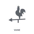 Vane icon from Agriculture, Farming and Gardening collection.