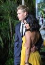 Vanessa Hudgens & Austin Butler Royalty Free Stock Photo