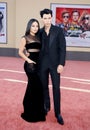 Vanessa Hudgens and Austin Butler Royalty Free Stock Photo