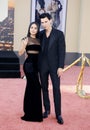 Vanessa Hudgens and Austin Butler Royalty Free Stock Photo