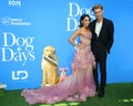 Vanessa Hudgens and Austin Butler Royalty Free Stock Photo