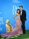 Vanessa Hudgens and Austin Butler Royalty Free Stock Photo