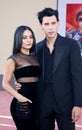 Vanessa Hudgens and Austin Butler Royalty Free Stock Photo