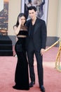 Vanessa Hudgens and Austin Butler Royalty Free Stock Photo