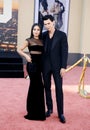 Vanessa Hudgens and Austin Butler Royalty Free Stock Photo