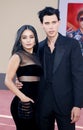 Vanessa Hudgens and Austin Butler Royalty Free Stock Photo