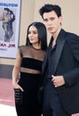 Vanessa Hudgens and Austin Butler Royalty Free Stock Photo