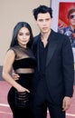 Vanessa Hudgens and Austin Butler Royalty Free Stock Photo