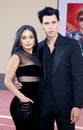 Vanessa Hudgens and Austin Butler Royalty Free Stock Photo