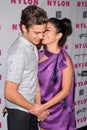 Vanessa Hudgens,Zac Efron Royalty Free Stock Photo