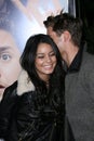 Vanessa Hudgens,Zac Efron Royalty Free Stock Photo