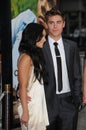 Vanessa Hudgens,Zac Efron Royalty Free Stock Photo