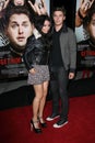 Vanessa Hudgens,Zac Efron Royalty Free Stock Photo