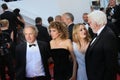 Vanessa Paradis, Valeria Golino, Donald Sutherland, Arnaud Desplechin Royalty Free Stock Photo