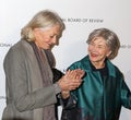 Vanessa Redgrave and Emmanuelle Riva at Natonal Board of Revue Gala in NYC in 2013