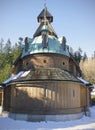 Vang Stave Church (Mountain Church of Our Savior) in Karpacz