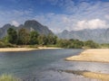 Vang Vieng, Laos Royalty Free Stock Photo