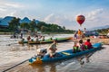 Vang Vieng, Laos Royalty Free Stock Photo