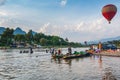 Vang Vieng, Laos Royalty Free Stock Photo