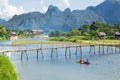 Vang Vieng, Laos Royalty Free Stock Photo