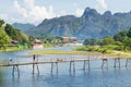 Vang Vieng, Laos Royalty Free Stock Photo