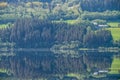 Vangsvatnet lake. Royalty Free Stock Photo
