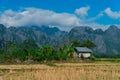 Vangvieng View Royalty Free Stock Photo