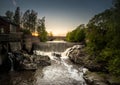 Vanhankaupunginkoski rapid in Helsinki.