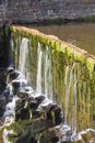 Vanhankaupunginkoski - waterfall on Vantaanjoki River in Old Tow Royalty Free Stock Photo