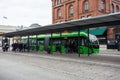 VanHool ExquiCity 24 CNG articulated bus of Skanetrafiken public transportation company in Malmo