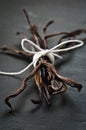 Vanilla beans Royalty Free Stock Photo