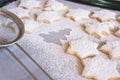 Vanilla christmas cookies