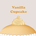 Vanilla Cupcake poster