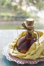 Vanilla extract Royalty Free Stock Photo