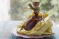 Vanilla extract Royalty Free Stock Photo