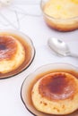 Vanilla flan