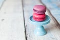 Vanilla french macarons