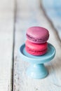 Vanilla french macarons