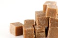 Vanilla fudge Royalty Free Stock Photo