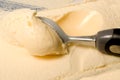Vanilla Ice Cream Royalty Free Stock Photo