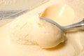 Vanilla Ice Cream Royalty Free Stock Photo
