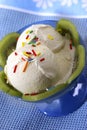 Vanilla ice-cream