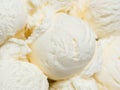 Vanilla ice cream Royalty Free Stock Photo