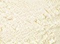 Vanilla ice cream texture