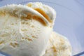 Vanilla Icecream Royalty Free Stock Photo