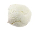 Vanilla icecream ball