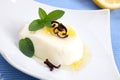 Vanilla Panna Cotta Dessert
