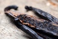 Vanilla pods